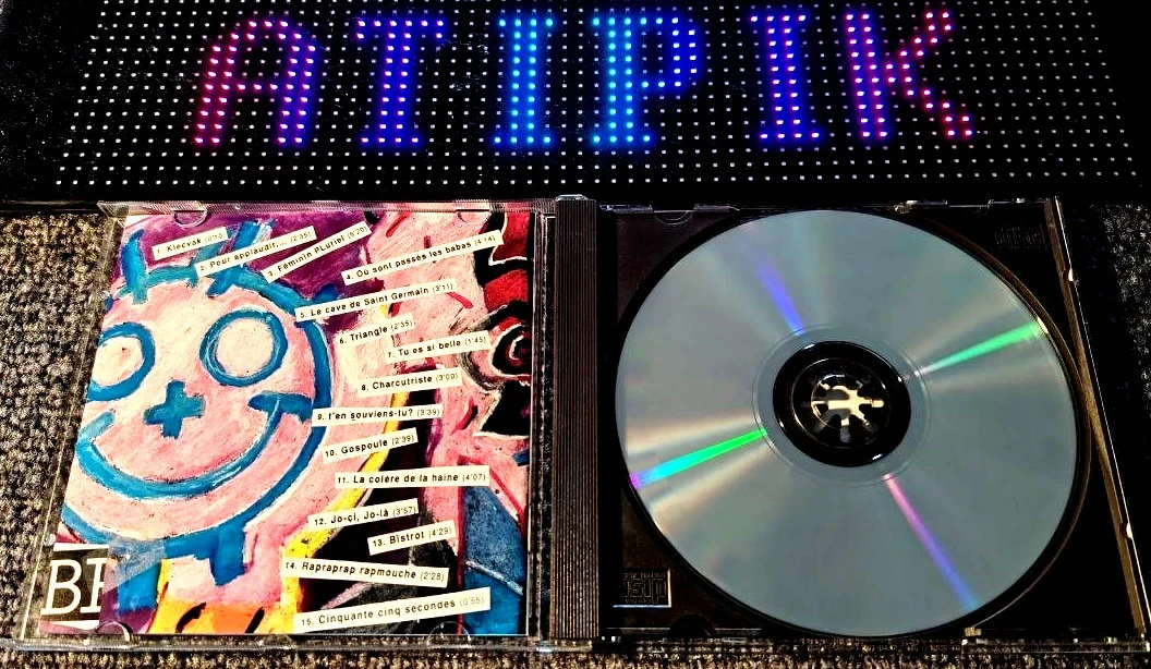🎵 Jo Butagaz Et Ses Brûleurs - O CD Culto Do Rock'N'Drôle Francês Para Agarrar! – photo 4